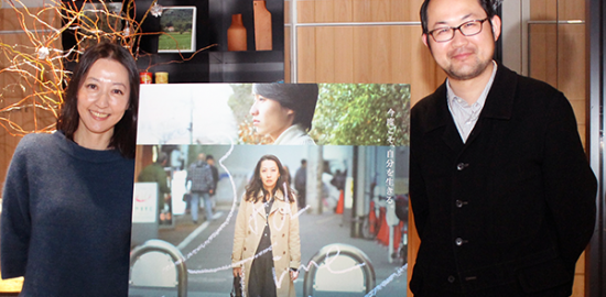 映画『三度目の、正直』野原位監督＆川村りらさんインタビュー