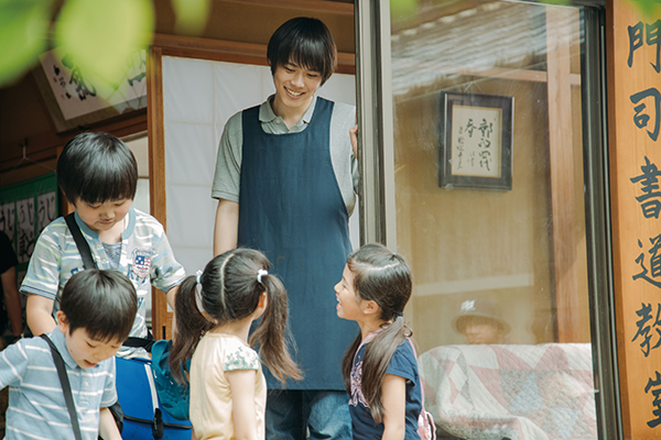 映画『子供はわかってあげない』細田佳央太