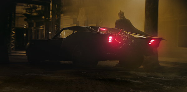 映画『THE BATMAN－ザ・バットマン－』ロバート・パティンソン