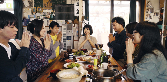 映画『旧グッゲンハイム邸裏長屋』淸造理英子／門田敏子／川瀬葉月／藤原亜紀