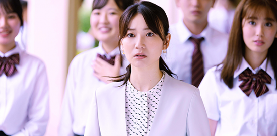 映画『女子高生に殺されたい』大島優子