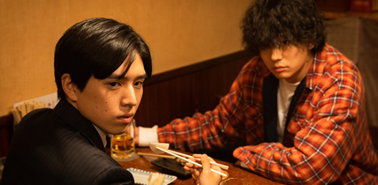 映画『冬薔薇（ふゆそうび）』伊藤健太郎／坂東龍汰