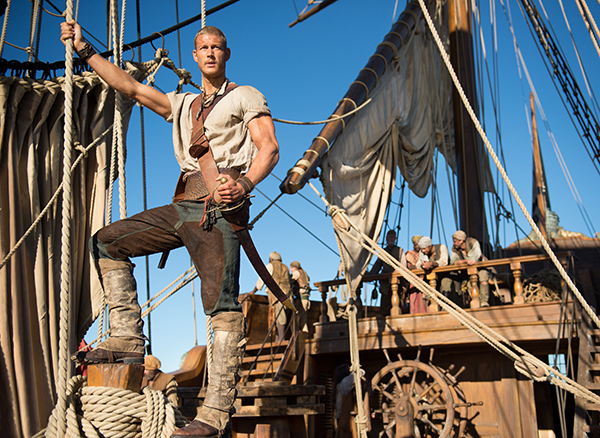 海外ドラマ『BLACK SAILS／ブラック・セイルズ』トム・ホッパー