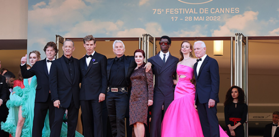 映画『エルヴィス』第75回カンヌ国際映画祭 ワールドプレミア＆記者会見、オースティン・バトラー、トム・ハンクス、バズ・ラーマン監督、他
