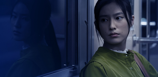映画『きさらぎ駅』恒松祐里
