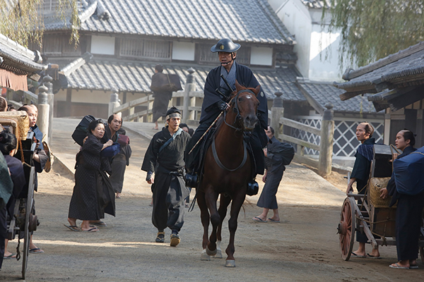 映画『峠 最後のサムライ』役所広司