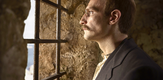 映画『オフィサー・アンド・スパイ』ルイ・ガレル