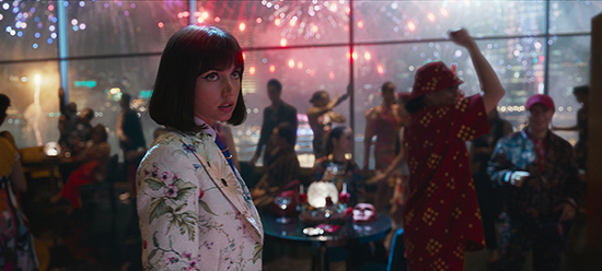 Netflix映画『グレイマン』アナ・デ・アルマス