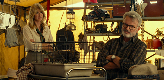 映画『ジュラシック・ワールド／新たなる支配者』ローラ・ダーン／サム・ニール