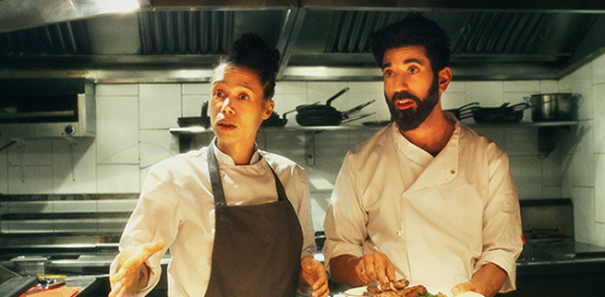 映画『ボイリング・ポイント／沸騰』ヴィネット・ロビンソン