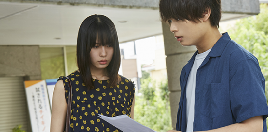映画『この子は邪悪』南沙良／大西流星（なにわ男子）
