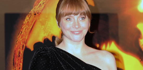 映画『ジュラシック・ワールド／新たなる支配者』ジャパンプレミア、ブライス・ダラス・ハワード