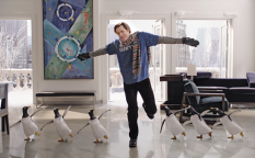 映画『空飛ぶペンギン』ジム・キャリー