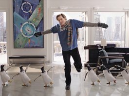 映画『空飛ぶペンギン』ジム・キャリー