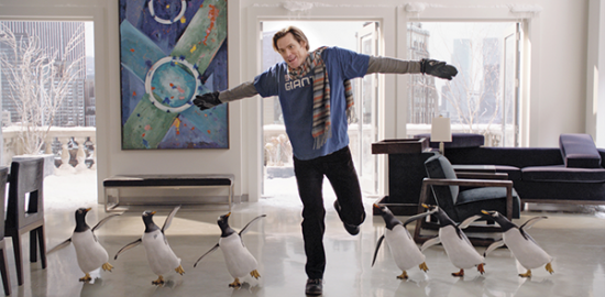 映画『空飛ぶペンギン』ジム・キャリー