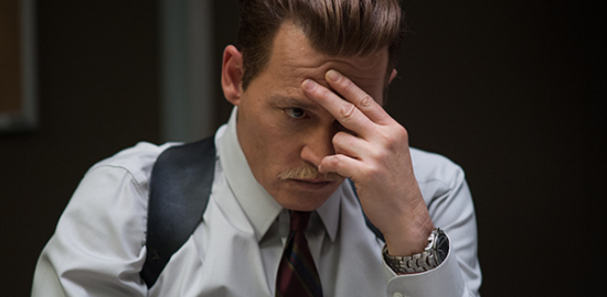 映画『L.A.コールドケース』ジョニー・デップ