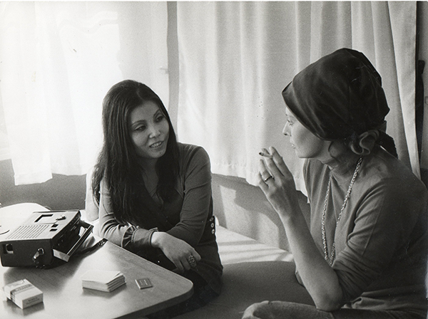 「嵐を呼ぶ女」著者：吉崎道代さんインタビュー関連写真：ソフィア・ローレンのインタビュー