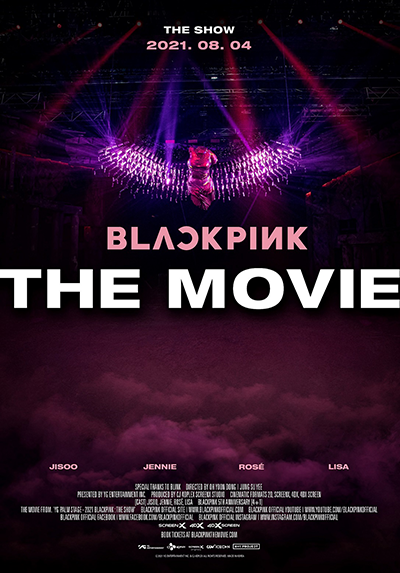 Netflix映画『BLACKPINK THE MOVIE』BLACKPINK