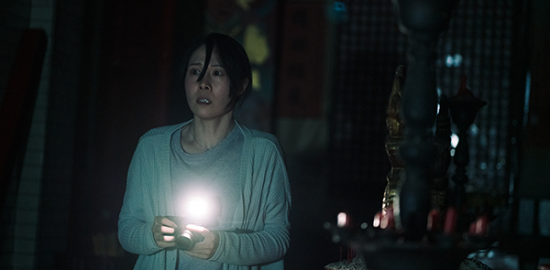 Netflix映画『呪詛』