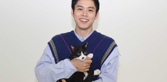 映画『劇場版 ねこ物件』細田佳央太さんインタビュー