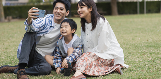 映画『LOVE LIFE』木村文乃／永山絢斗