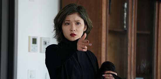 映画『ヘルドッグス』松岡茉優