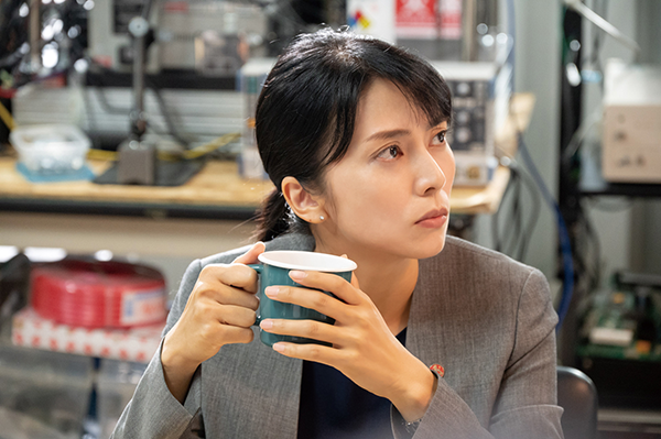 映画『沈黙のパレード』柴咲コウ