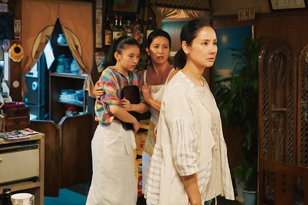 映画『沈黙のパレード』吉田羊／戸田菜穂／出口夏希