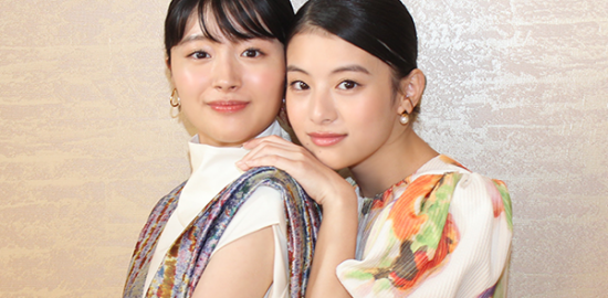 映画『沈黙のパレード』川床明日香さん、出口夏希さんインタビュー