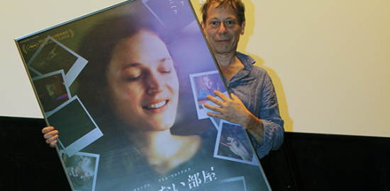 映画『彼女のいない部屋』来日舞台挨拶：マチュー・アマルリック監督