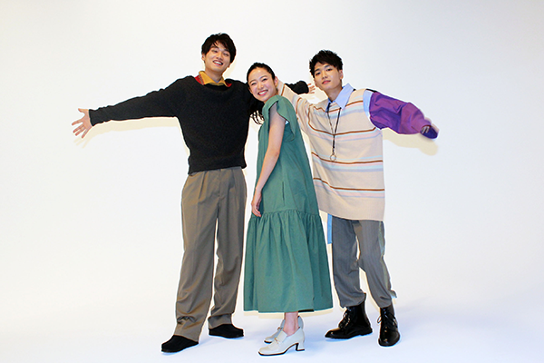 Amazon Original ドラマ『モアザンワーズ／More Than Words』藤野涼子さん、青木柚さん、中川大輔さんインタビュー