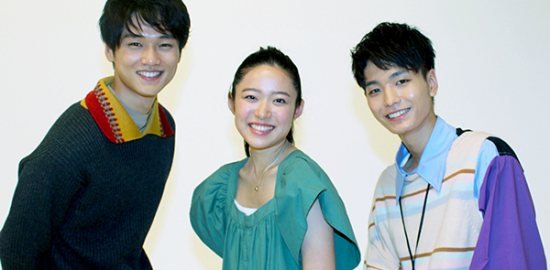 Amazon Original ドラマ『モアザンワーズ／More Than Words』藤野涼子さん、青木柚さん、中川大輔さんインタビュー