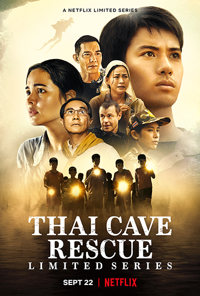 海外ドラマ『ケイブ・レスキュー：タイ洞窟決死の救出』
