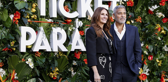 映画『チケット・トゥ・パラダイス』ワールドプレミア、ジュリア・ロバーツ／ジョージ・クルーニー