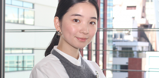 映画『あの娘は知らない』福地桃子さんインタビュー