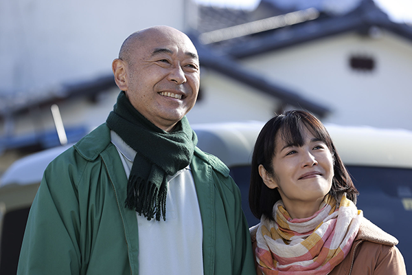 映画『向田理髪店』高橋克実／富田靖子