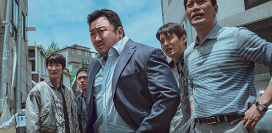 映画『犯罪都市 THE ROUNDUP』マ・ドンソク／ソン・ソック／チェ・グィファ／パク・チファン