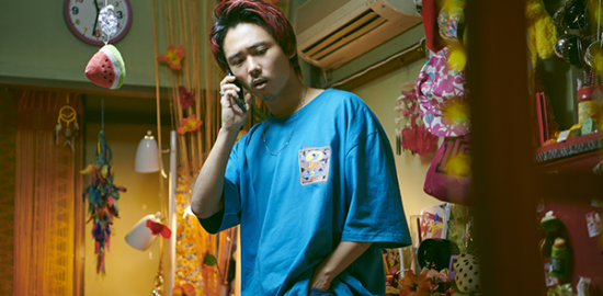 映画『もっと超越した所へ。』オカモトレイジ