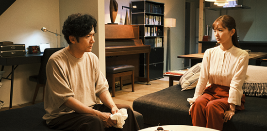 映画『窓辺にて』稲垣吾郎／中村ゆり