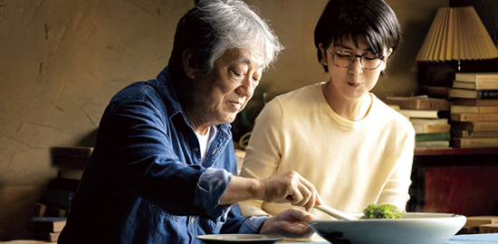 映画『土を喰らう十二ヵ月』沢田研二／松たか子