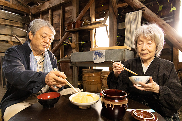 映画『土を喰らう十二ヵ月』沢田研二