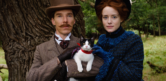 映画『ルイス・ウェイン 生涯愛した妻とネコ』ベネディクト・カンバーバッチ／クレア・フォイ