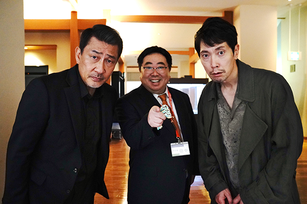 映画『嘘八百 なにわ夢の陣』中井貴一/佐々木蔵之介/塚地武雅