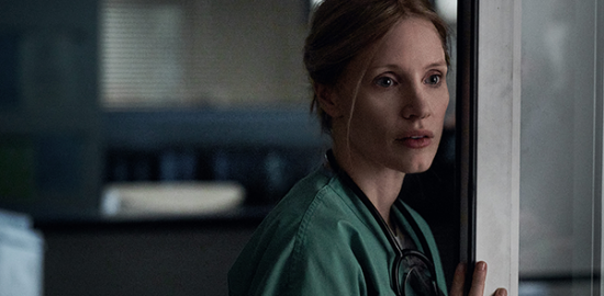 Netflix映画『グッド・ナース』ジェシカ・チャステイン