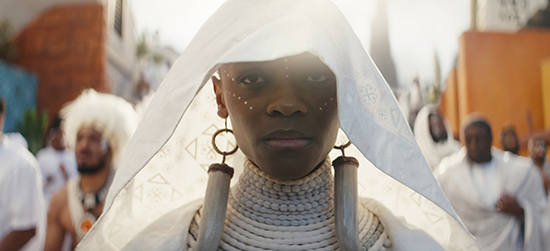 映画『ブラックパンサー／ワカンダ・フォーエバー』レティーシャ・ライト