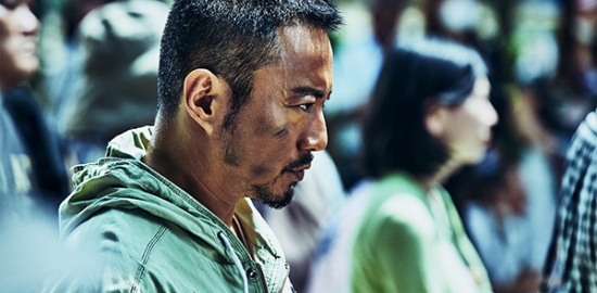 映画『マンハント』チャン・ハンユー（張涵予）