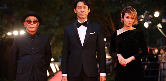 第35回東京国際映画祭『月の満ち欠け』廣木隆一監督、大泉洋、柴咲コウ