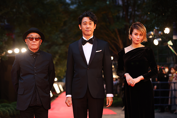 第35回東京国際映画祭『月の満ち欠け』廣木隆一監督、大泉洋、柴咲コウ