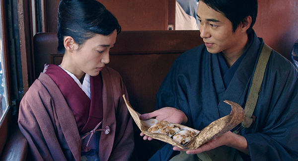 映画『天上の花』東出昌大／入山法子