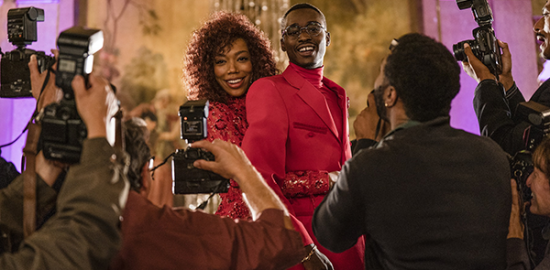 映画『ホイットニー・ヒューストン I WANNA DANCE WITH SOMEBODY』ナオミ・アッキー／アシュトン・サンダース